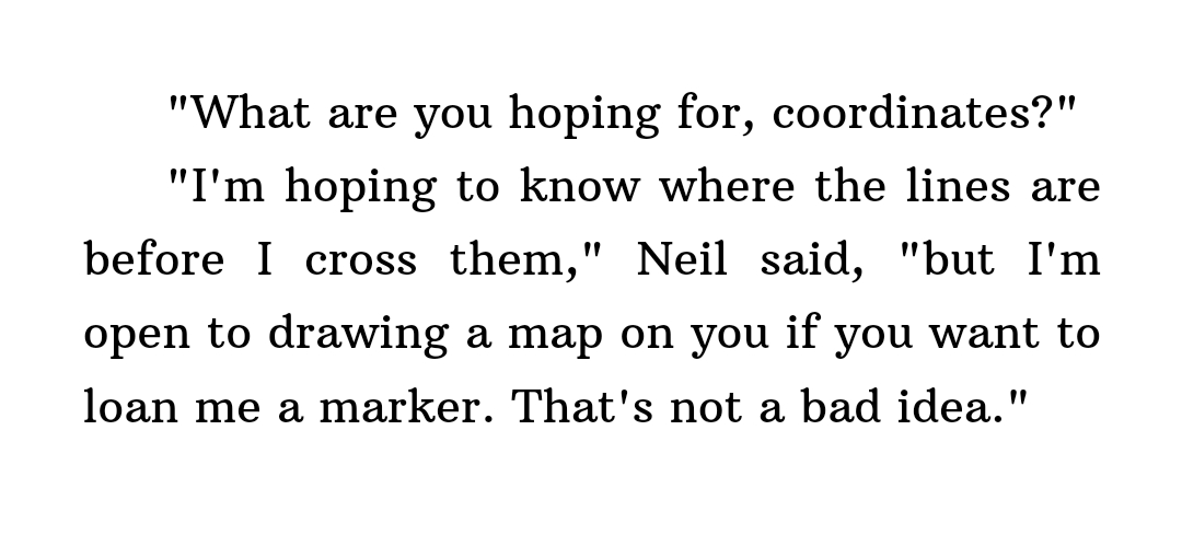neil josten, you have to stop. your smoke too tough. your swag too different. you're serving too much cunt. they’ll kill you.