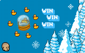 It's Funky Friday on <a href="/HabboOrigins/">Habbo Hotel: Origins</a> with the new Rubber Duck Globe! Since it's the 27th, it also means that I'll be giving 27 (!) of these awesome globes away.

All you have to do 📃
1⃣ Follow <a href="/HabboProxy/">Proxy</a> (me!)
2⃣ Repost and like this tweet

🗓️ Winners announced in 24 hours!