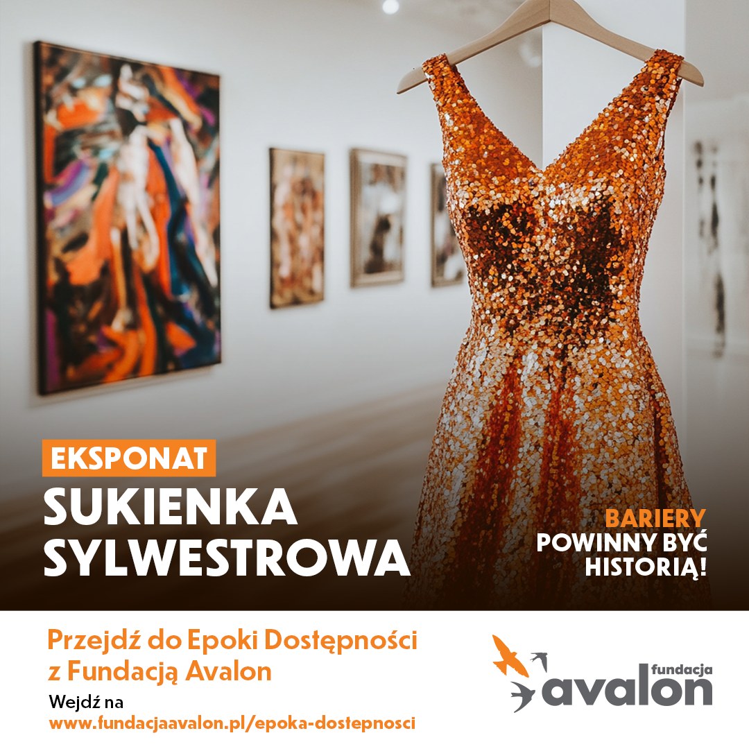 Fundacja Avalon 🧡 (@fundacjaavalon) on Twitter photo Przejdź z nami do „Epoki Dostępności”, gdzie świat jest dostępny dla wszystkich!
bit.ly/EpokaDostepnos…
Kampania „Epoka Dostępności” Fundacji Avalon współfinansowana jest ze środków <a href="/funduszpfron/">PFRON</a> - Państwowy Fundusz Rehabilitacji Osób Niepełnosprawnych. Kampanię wspiera <a href="/MNKrk/">Muzeum Narodowe w Krakowie</a>. Przejdź z nami do „Epoki Dostępności”, gdzie świat jest dostępny dla wszystkich!
bit.ly/EpokaDostepnos…
Kampania „Epoka Dostępności” Fundacji Avalon współfinansowana jest ze środków <a href="/funduszpfron/">PFRON</a> - Państwowy Fundusz Rehabilitacji Osób Niepełnosprawnych. Kampanię wspiera <a href="/MNKrk/">Muzeum Narodowe w Krakowie</a>.