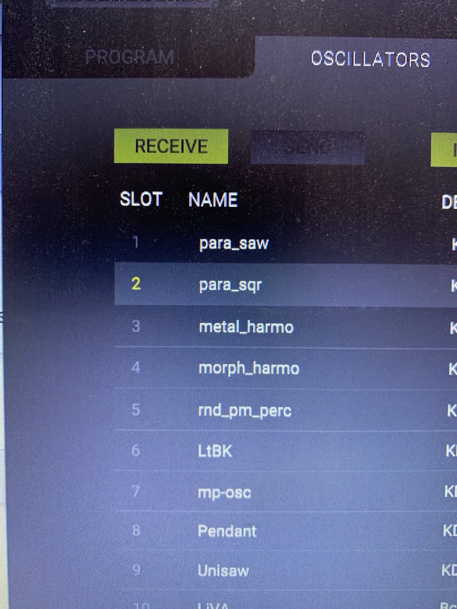 beatnicster's tweet image. 見える？ほら、パラで音が鳴るSquare作ってみたよ😆きたね、nts-1 mk2の楽しみ方！

#loguesdk #korg #nts1 #nts-1