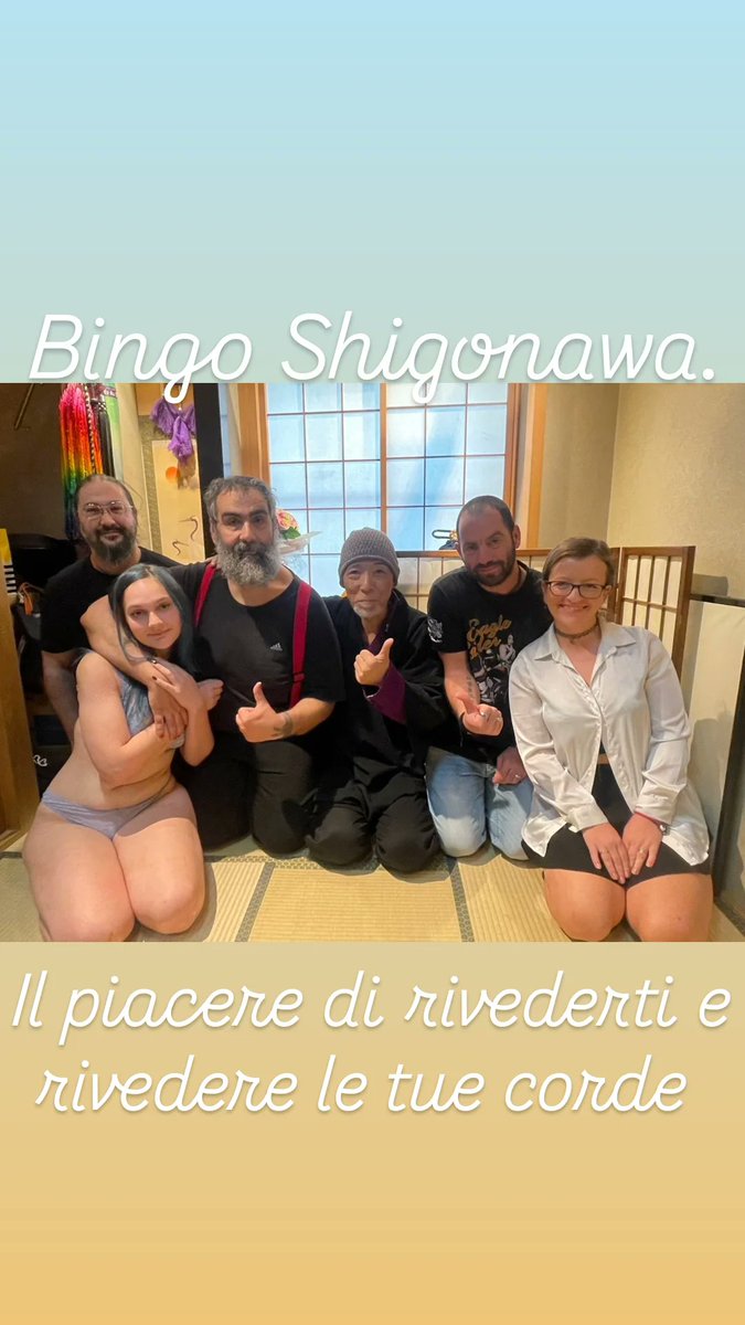 Thanks Shigonawa Bingo San, always a pleasure meet you