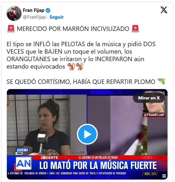 CarlosMaslaton's tweet photo. Así se habla ahora desde el gobierno argentino? Como liberal estoy totalmente espantado. Básicamente porque el gobierno se las da de liberal. Éramos el país más antiracista y antidiscriminador del mundo. https://t.co/pY5y7MQoEj