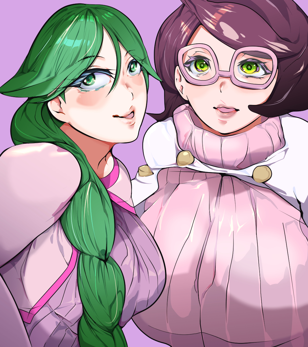 EXカラーモミさん
なんか色味似てる気したので並べてみた 