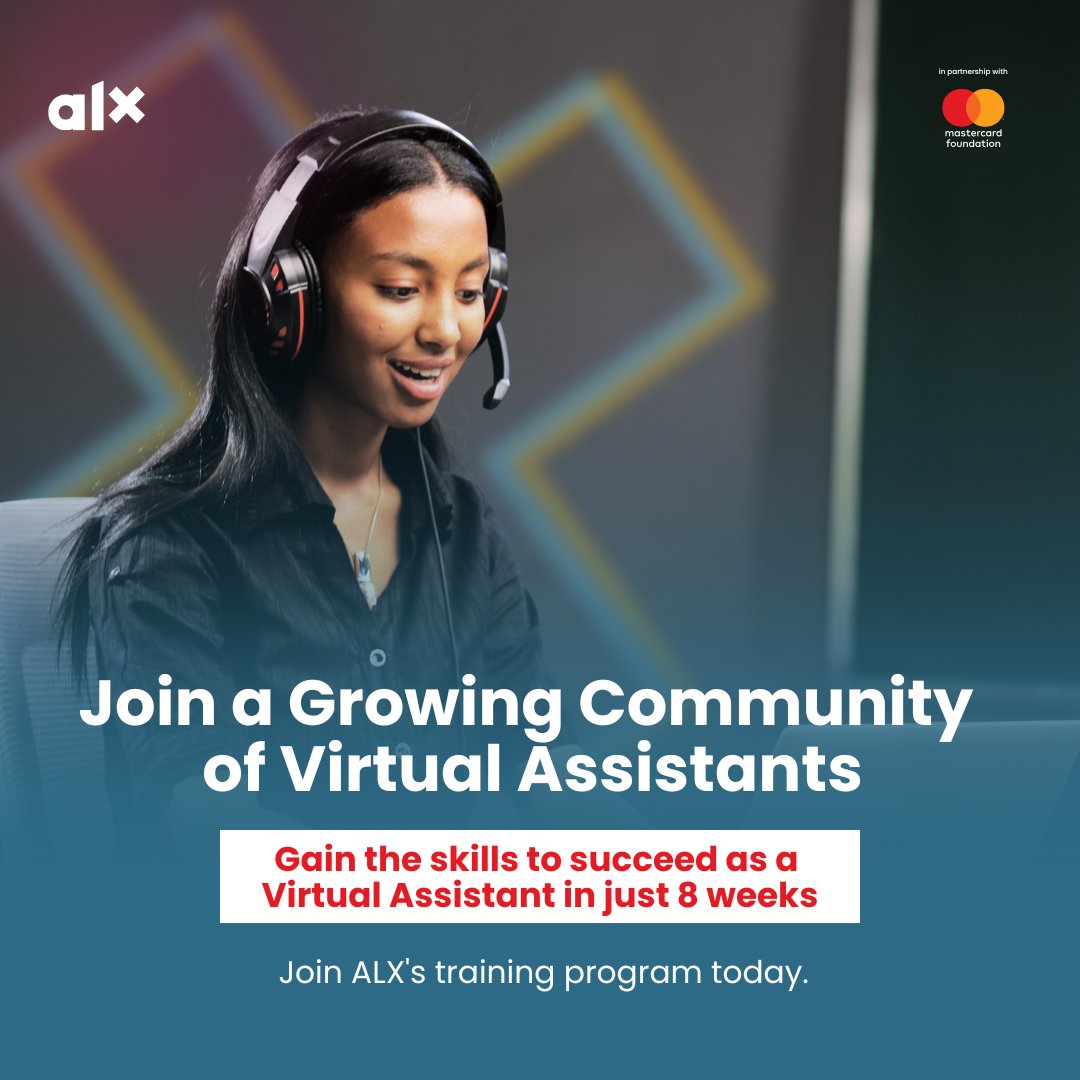 ⏳ Land a remote job from anywhere! 🚀 The Virtual Assistant program equips you with skills like email management 📧, social media 📱, and event planning 🎉 in just 8 weeks. 🌍✨ 

Apply now: bit.ly/3AIWNjQ