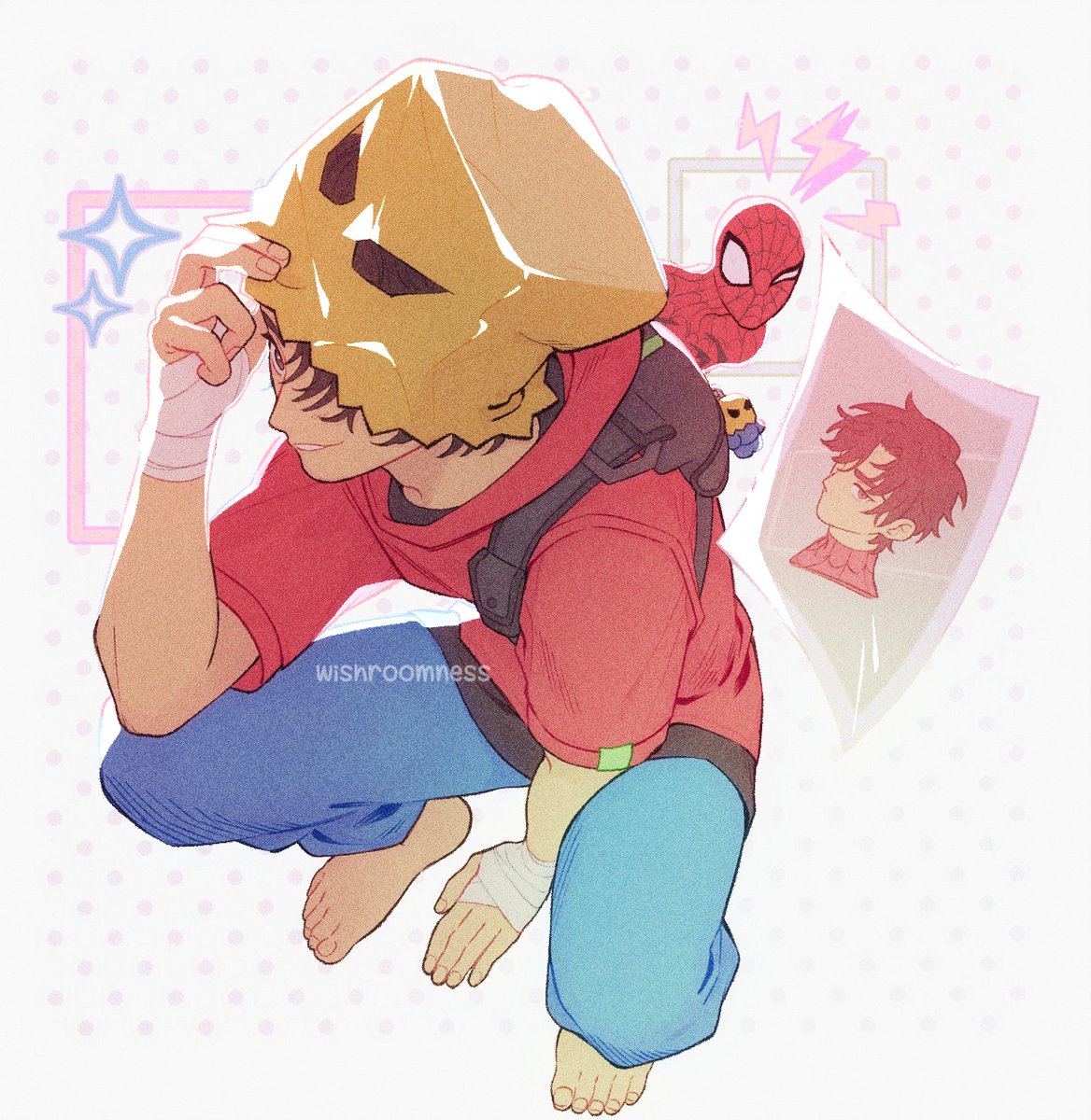 Hey, neighbour!  #MarvelRivals