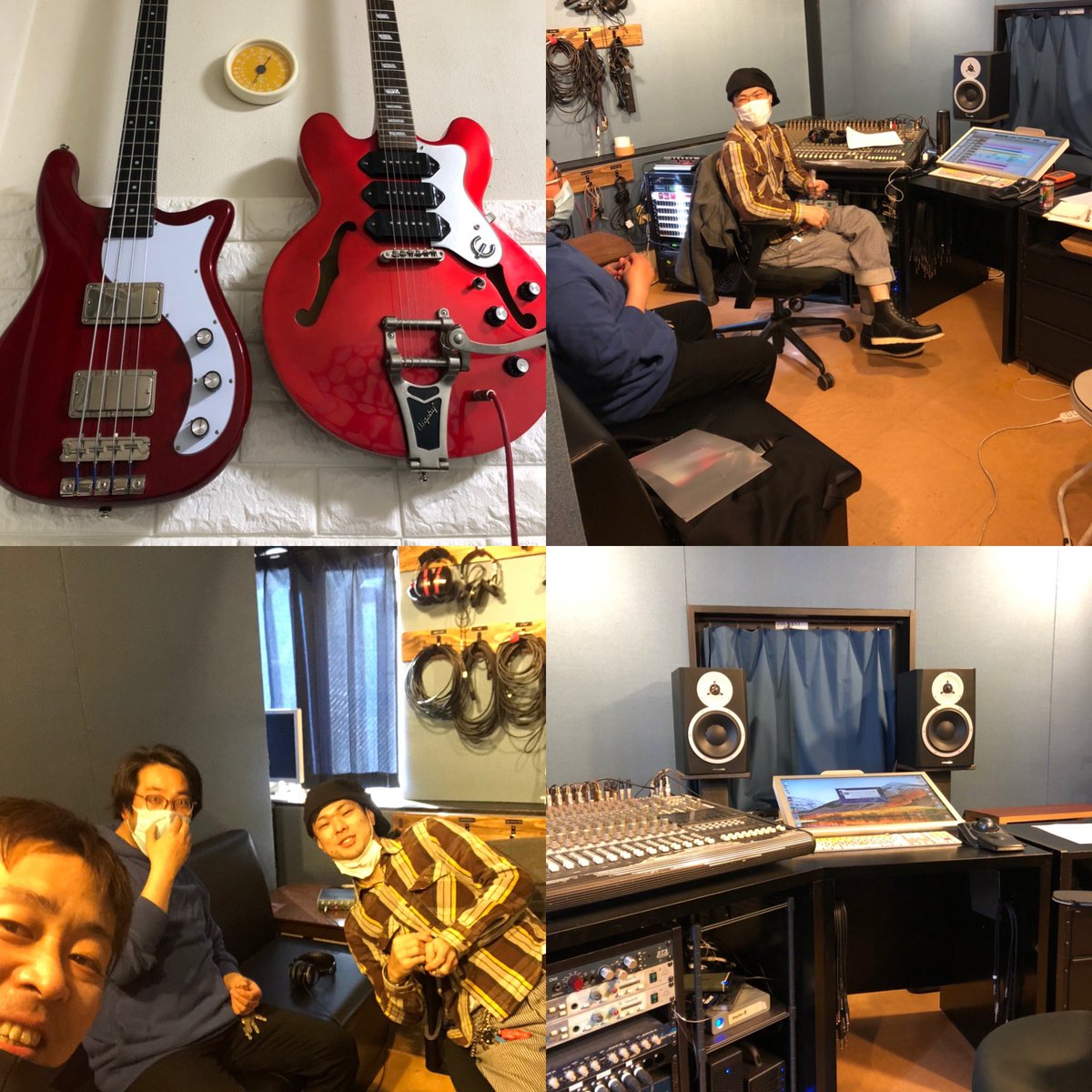 昨日の再配信開始からもうすでに
ダウンロード、ストリーミング合わせて5,500人の方が聴いてくれています〜!!!😭
年末の忙しい中応援してくれたり
リツイートリポストしてくれた方々ありがとうございます❗️

あの時レコーディングして良かったです😊