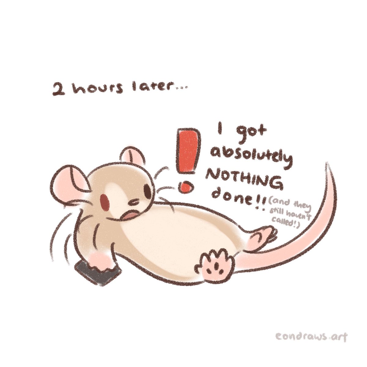 you are not immune to waiting mode