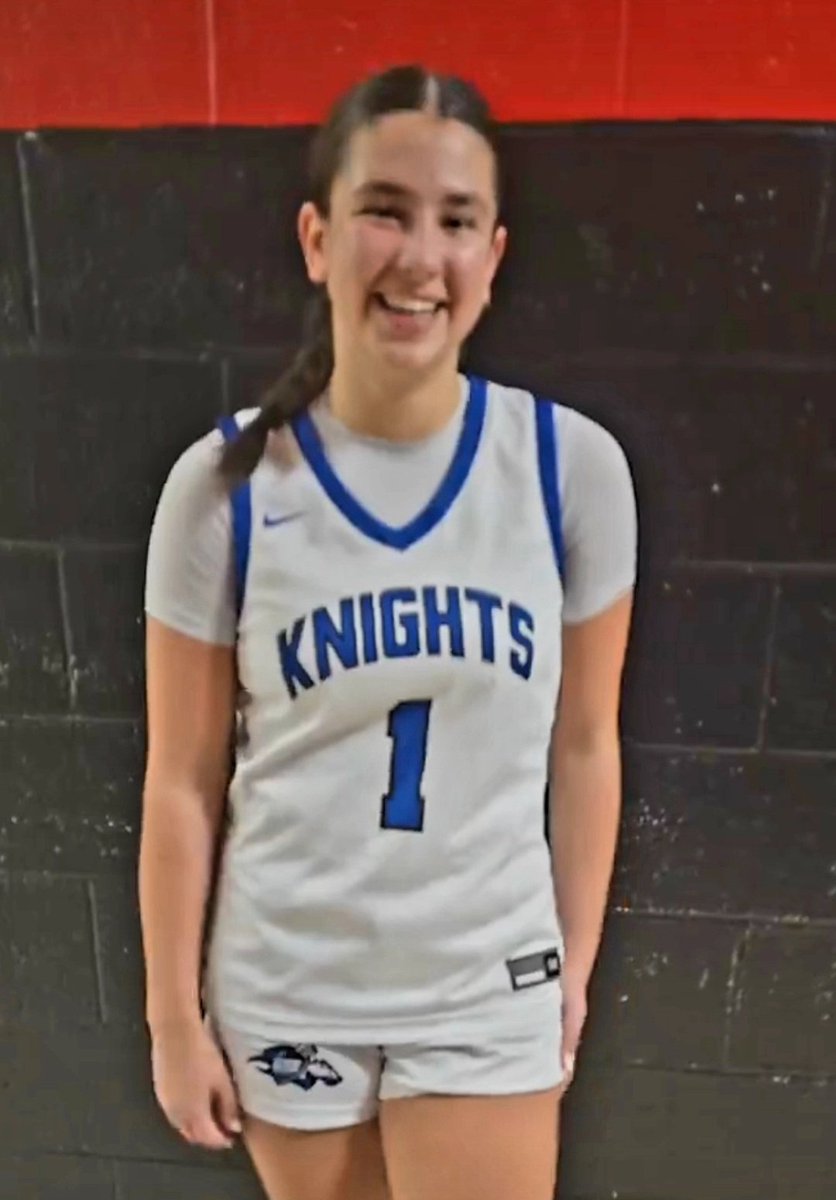 Player of the Day Live Interview
(5 min) with uncommitted 2025 high academic (Pre-Med) <a href="/tessalozner/">Tessa Lozner</a> of <a href="/GSB_WBB/">Knights WBB</a> and <a href="/unitedNJaau/">United NJ AAU</a>

x.com/i/broadcasts/1…