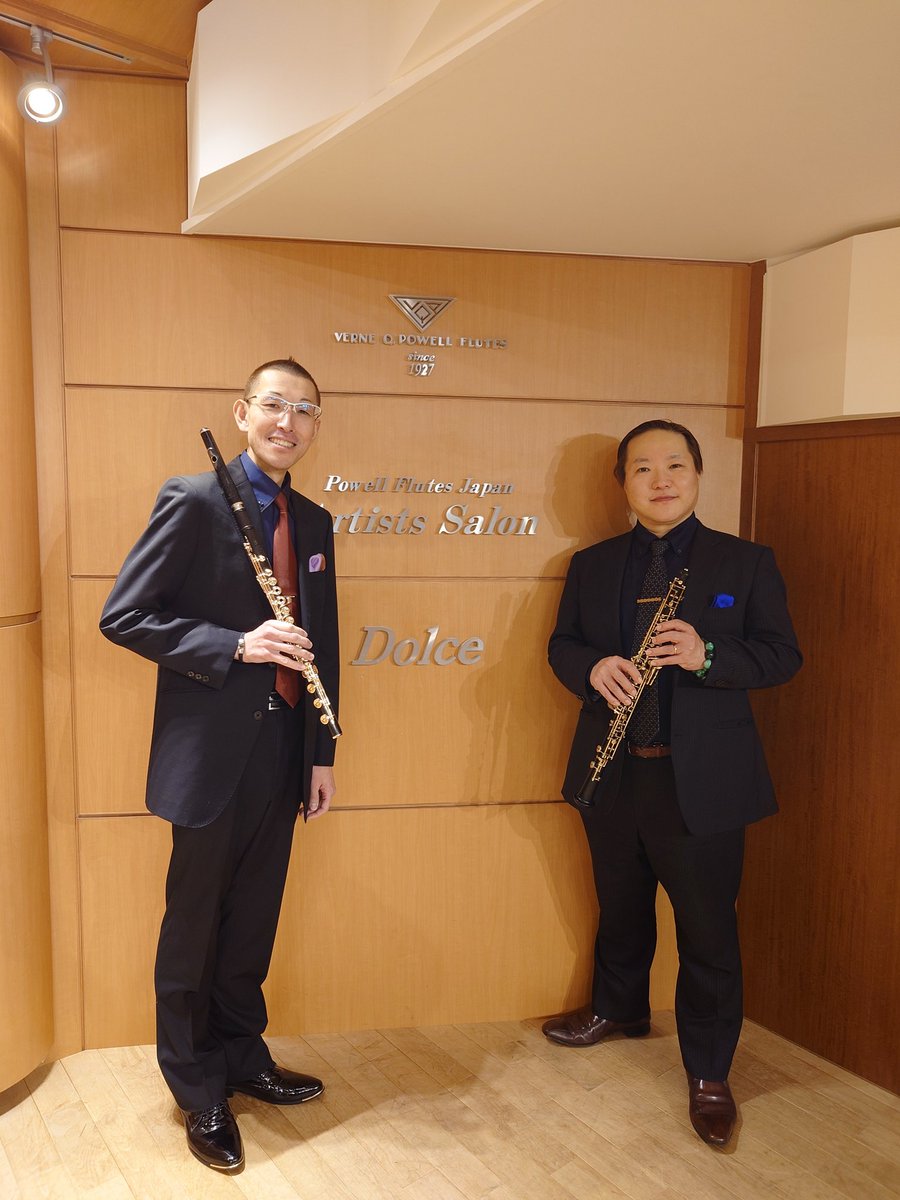 デュオ・まるみや Vol.8、無事終演いたしました！！！
ご来場ありがとうございました！
また色々練っていきますので是非来年も日程空けておいてくださいね〜(^^)
ドルチェ楽器さんも深く御礼申し上げます！
アンコール動画は是非“#デュオまるみや”で拡散お願いいたします♪
#デュオまるみや
#まるみや