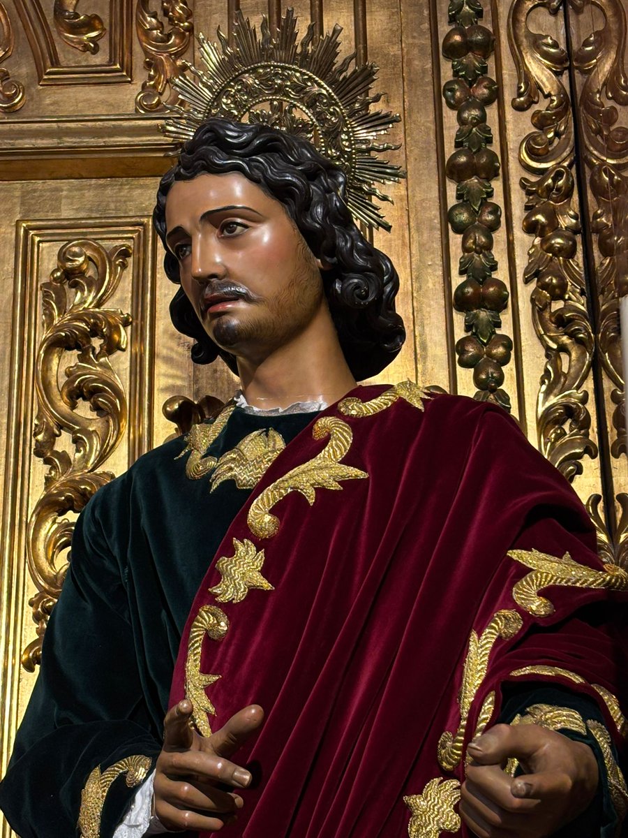 #JUVENTUD | Felicitamos a los Pequeños Panaderos, Benjamines y Grupo Joven de nuestra Hermandad por la festividad de San Juan Evangelista, Patrón de la Juventud. Esta tarde se celebrará misa en su honor, a las 20:00 horas.

<a href="/HdadPanaderos/">Hermandad de los Panaderos</a>
#JóvenesSinMiedo