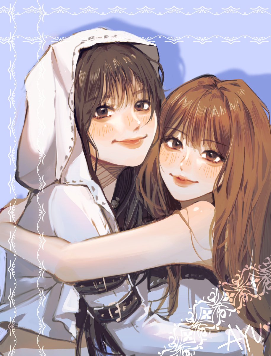 久违摸鱼（超级偷懒）
#LESSERAFIM 
#SAKURA #EUNCHAE 
#CROWNZ