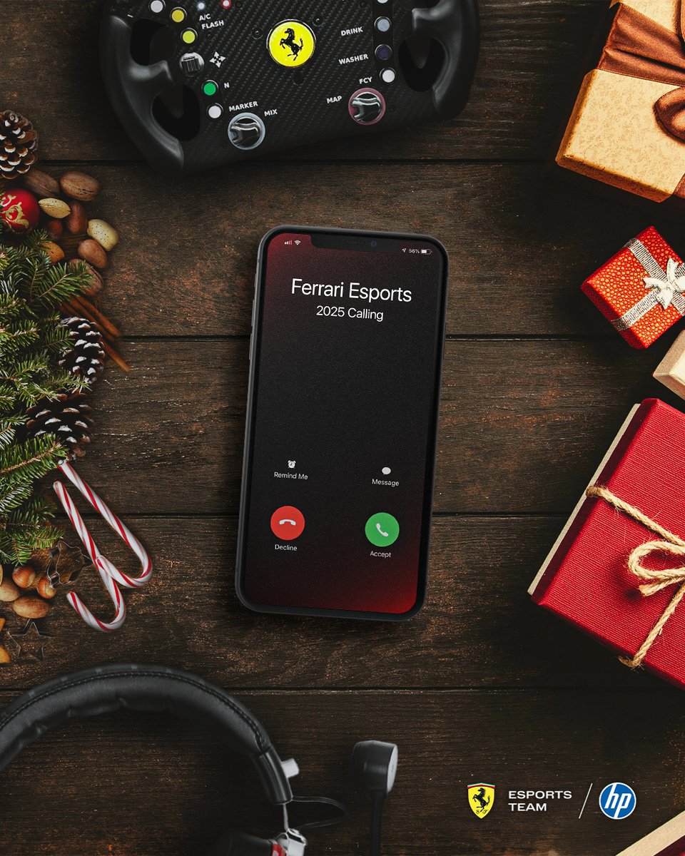 FerrariEsports's tweet image. 2025 calling…📞

#FerrariEsports