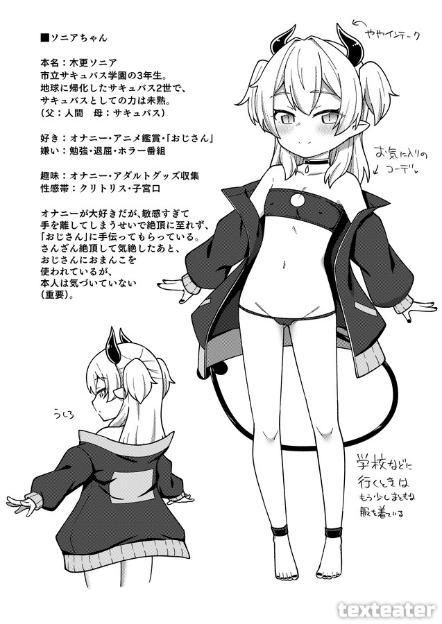 ショート漫画2本と旧キャラデザ設定などを収録しています。
あんまり数を刷っていないので、在庫が残ったら委託しようと思います。 