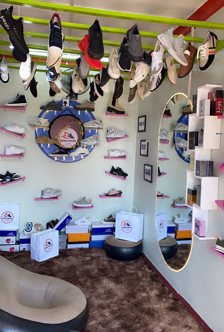 BridgetNBrina's tweet image. A new chapter, a new shop, and new shoes!
Don’t walk, RUN to check us out.
📍Bukoto - Next to Bukoto Heights
Call/WhatsApp +256 759 649836
#OpenNow