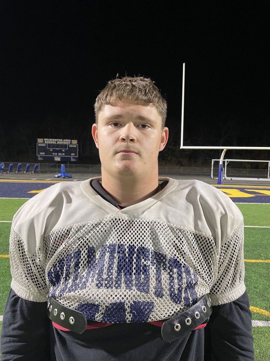 BREAKING:
Pa Football Writers 1A All-State Football Team (local)
OL Jake Coulter, Wilmington 6’3 280 Jr
DB Justin Schell, Greenville 5’11 170 Soph
<a href="/NW_Hounds_FB/">Wilmington Area High School Football</a> <a href="/justinSche69385/">justin Schell</a>