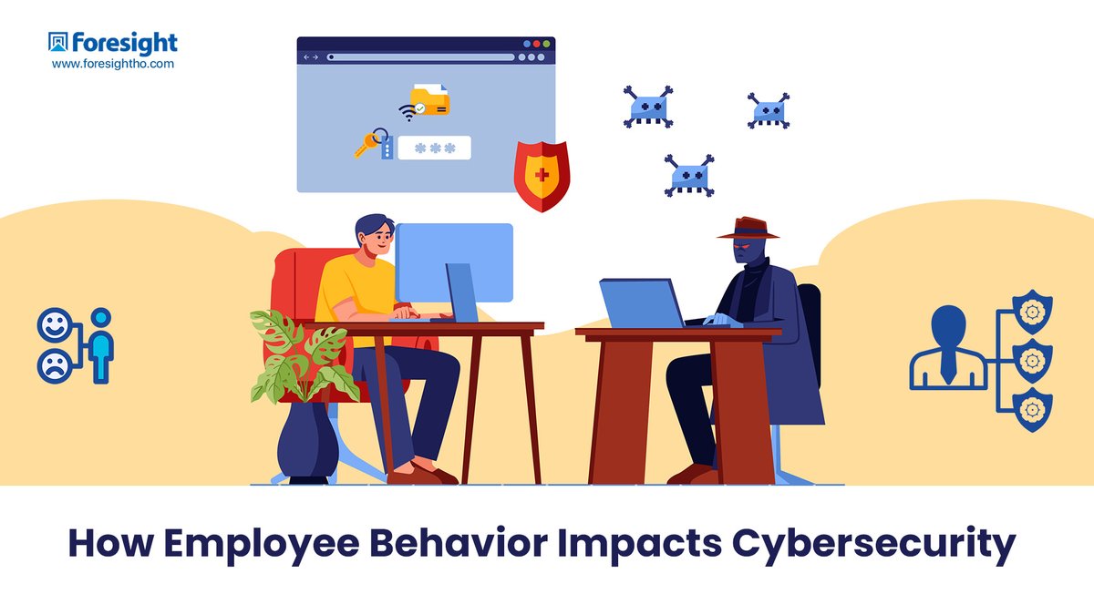 Explore how employee behavior significantly impacts #cybersecurity, revealing the need for comprehensive training and awareness programs to mitigate human errors. Read more shorturl.at/e2BRg
#cyberattacks #securityrisks #securityaudit