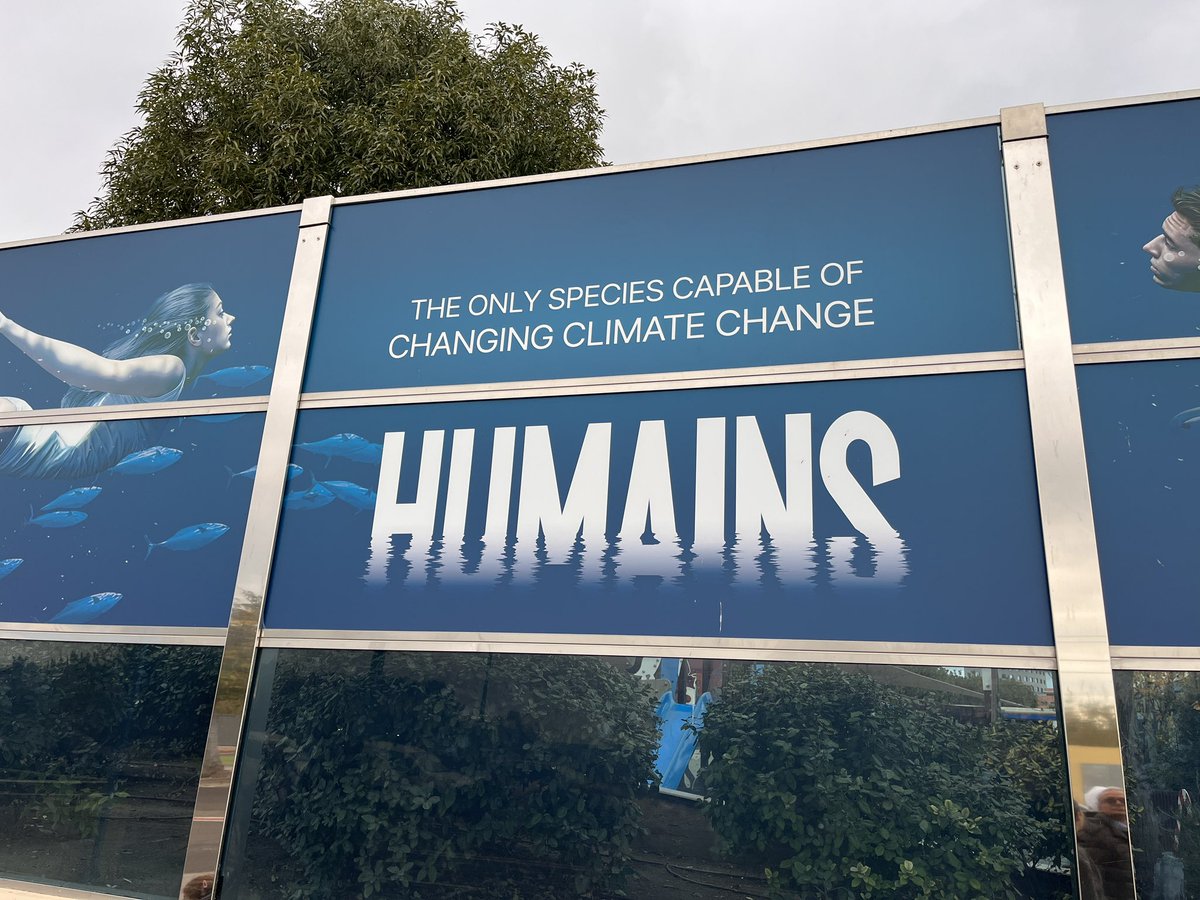 Ok, is this an oxymoron <a href="/Oceanografic_vl/">Oceanogràfic València</a> ? 

So we are the only species capable of changing the climate change that we as a specie have created?

Yes, of course…

But it’s not about change. It’s about reverting our impact in nature.