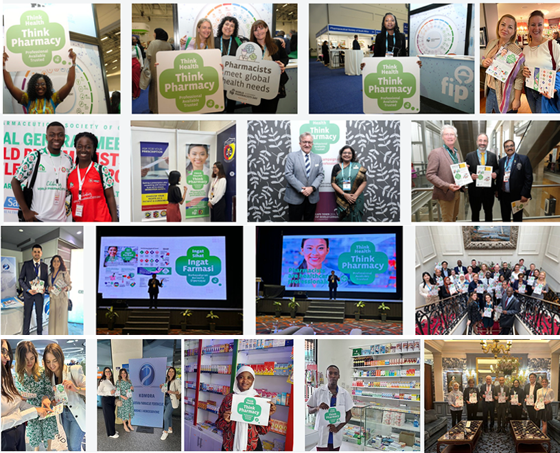 A big thank you to all who supported FIP’s #ThinkHealthThinkPharmacy campaign this year. We’ve compiled 2024 campaign album ― are you, or anyone you know, there? Find out👉🏻 tinyurl.com/5rj8afzh We’ll be continuing with this important work in 2025 &amp; count on your support!