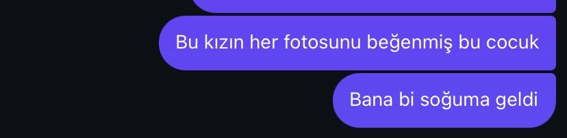 Beyler nolur yapmayın lütfen 
zaten sevgilisi olmayan üç beş kişi kaldık ya