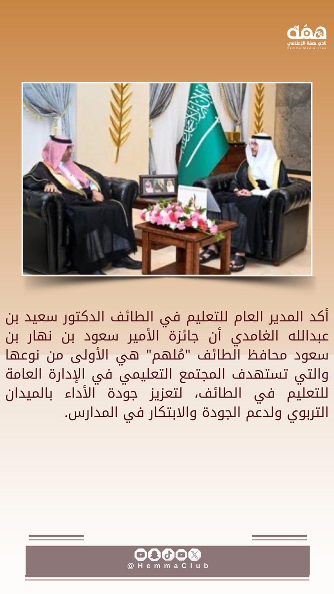 #ملهم 
#تعليم_الطائف  <a href="/gov_taif/">محافظة الطائف</a> 
#نادي_همة_الإعلامي