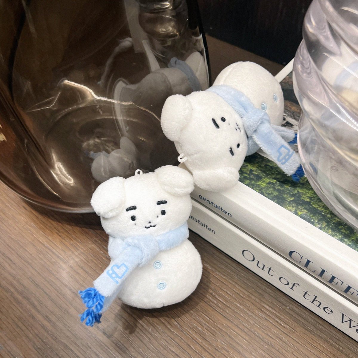 RT 추첨 1분에게
눈떵이 + 스케이트 자수 목도리를 드려요

ENHYPEN SUNGHOON
엔하이픈 성훈 8cm 눈사람 강아지 인형
겨울에 태어난 눈떵이 최종입금 ❄️

🗓️ 12.27 - 12.30 (15:00)
🔗 naver.me/G2EbHh8v

폼 마감 이후 생산 시작합니다.

GO / 문의 = DM