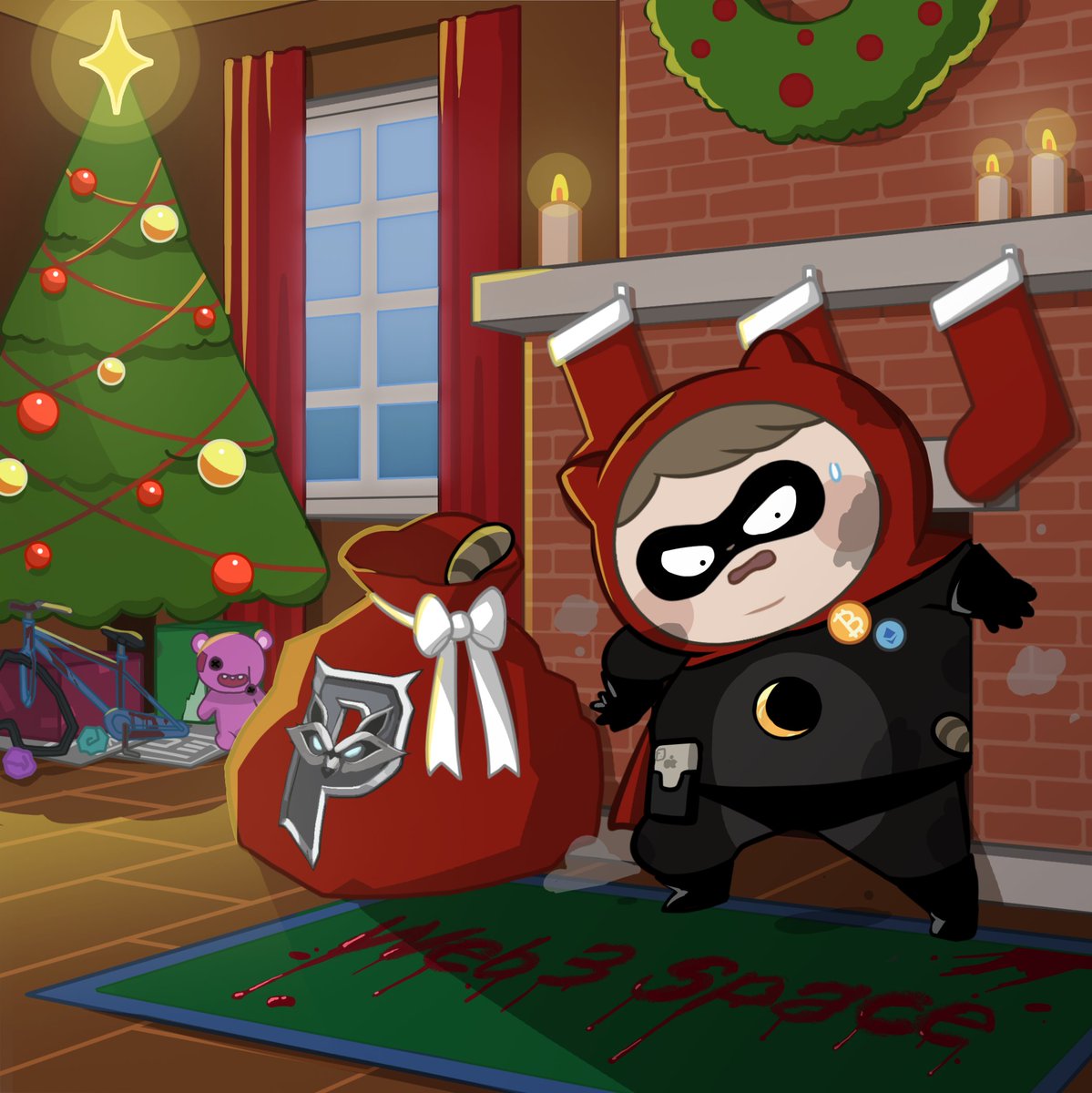 🎁A GIFT FROM PAYBACK🎁

Santa rugged you this season? El Moon will handle this.
We are offering $2,025 USDT split between 3 lucky winners. 

1⃣ Follow <a href="/paybackweb3/">Payback</a> 
2⃣ Like and RT this post. 
3⃣ Tag 3 friends that were rugged by this space. 

📅 Winners announced January 3rd.