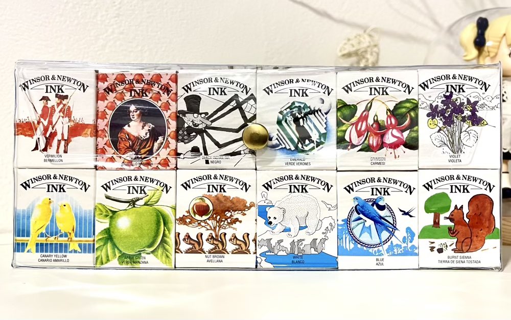 _micolo's tweet image. Giptから誕生日プレゼントを送っていただきました🎁✨
ラブロさんありがとうございます！！😭✨

こちらのインクもとても欲しかったので嬉しいです(*´꒳`*)✧
落ち着いたらこのインクを使ってお礼イラスト描きます！✨