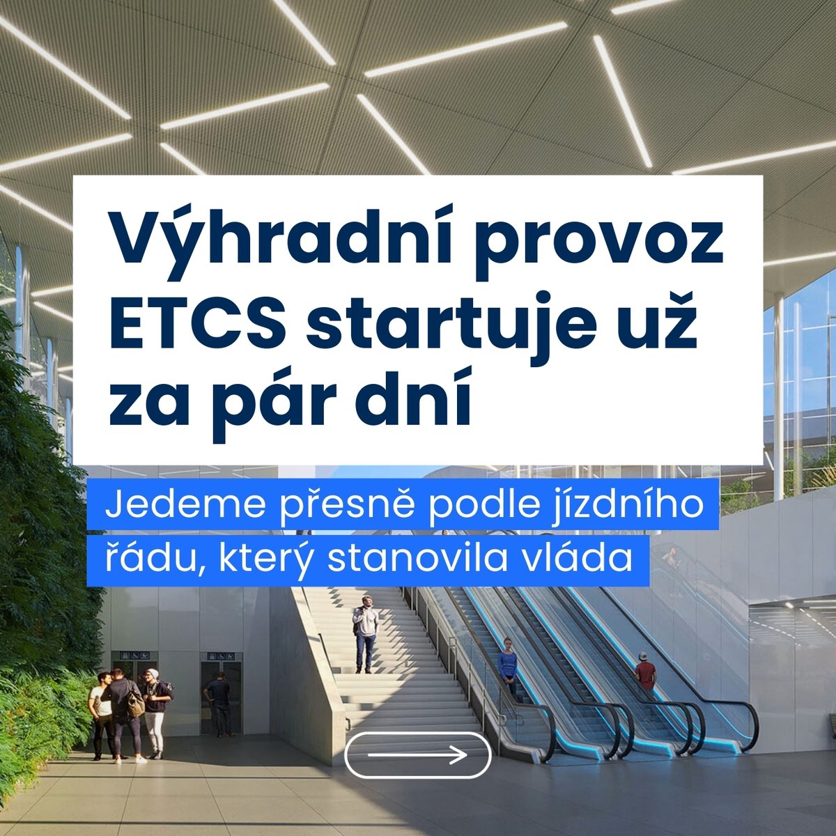 ceskedrahy_'s tweet image. 🛡️ Výhradní provoz ETCS startuje už za pár dní!

Zjistěte více na 👉 etcsinfo.cz 

@Spravazeleznic 

#InovaceNaŽeleznici #Bezpečnost #ETCS