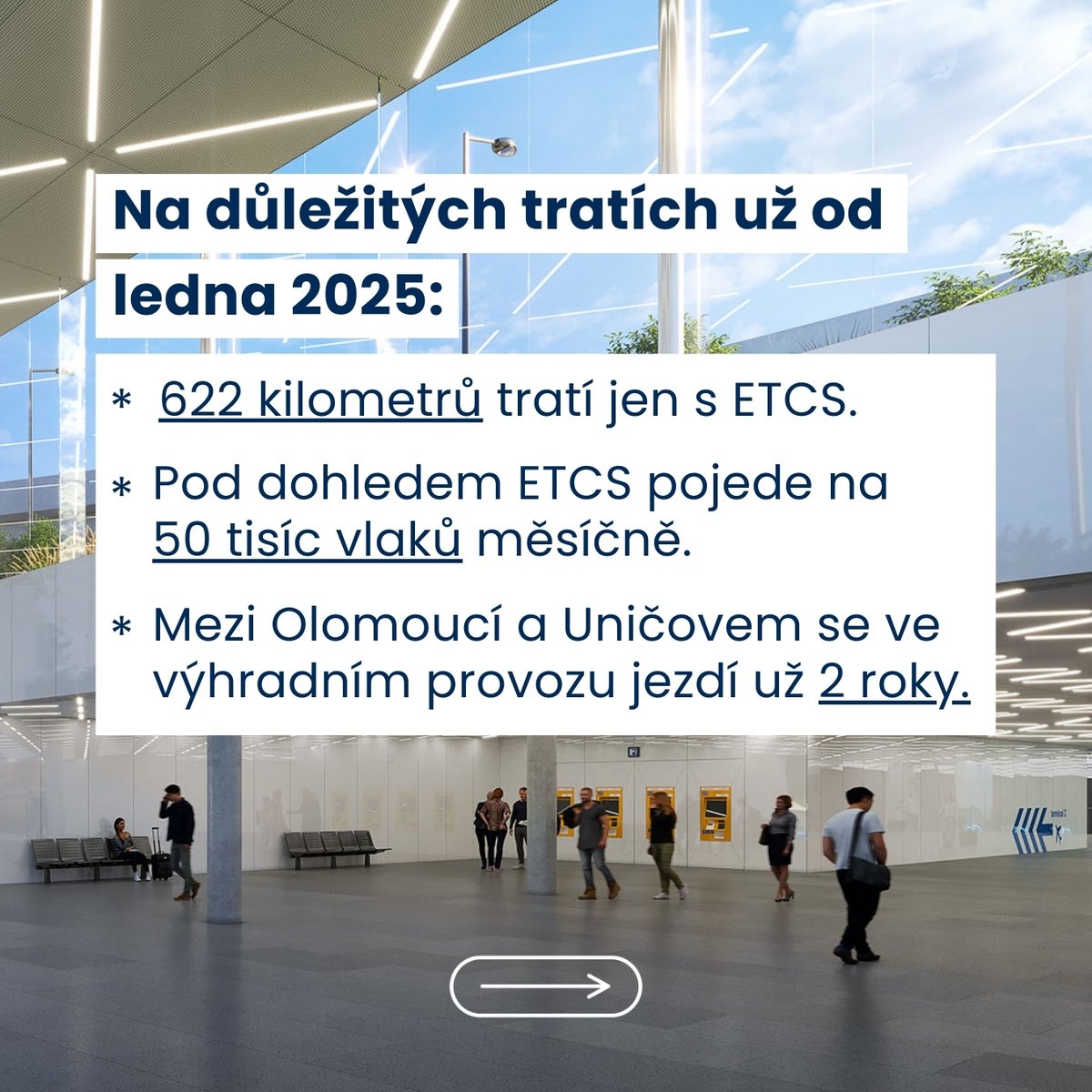 ceskedrahy_'s tweet image. 🛡️ Výhradní provoz ETCS startuje už za pár dní!

Zjistěte více na 👉 etcsinfo.cz 

@Spravazeleznic 

#InovaceNaŽeleznici #Bezpečnost #ETCS