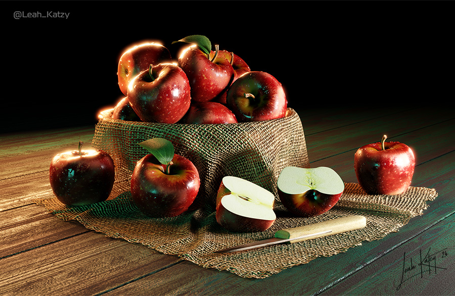 Classics. Decided to check <a href="/cgboost/">CG Boost</a> tutorial. Love the composition. And wow, how Blender improved over a few years

#apples #basket #b3D #digitalart #3Dartist #artwork #blendercommunity #3Dmodeling #realism #textures