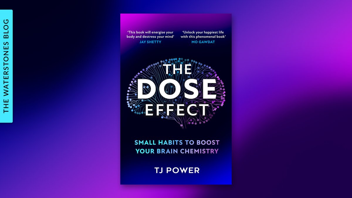 'Happiness isn’t just a fleeting emotion; it’s deeply rooted in brain chemistry' 

On the blog, neuroscientist TJ Power shares easy, scientifically proven ways to improve your mood and resilience: waterstones.com/blog/tj-powers…