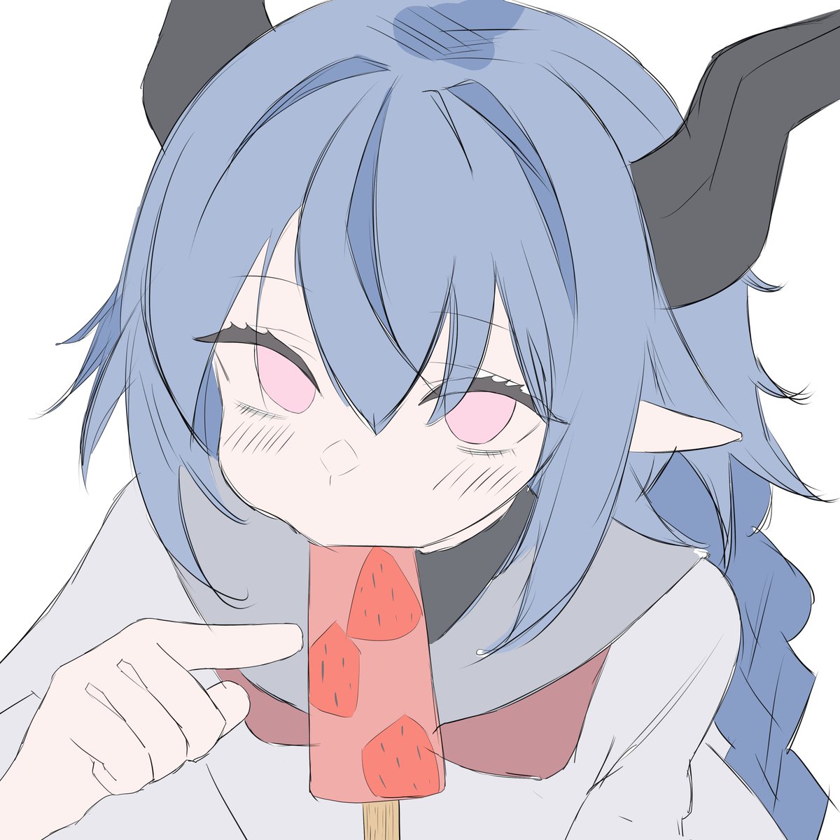 ほおばる
#鳴花ミコト 