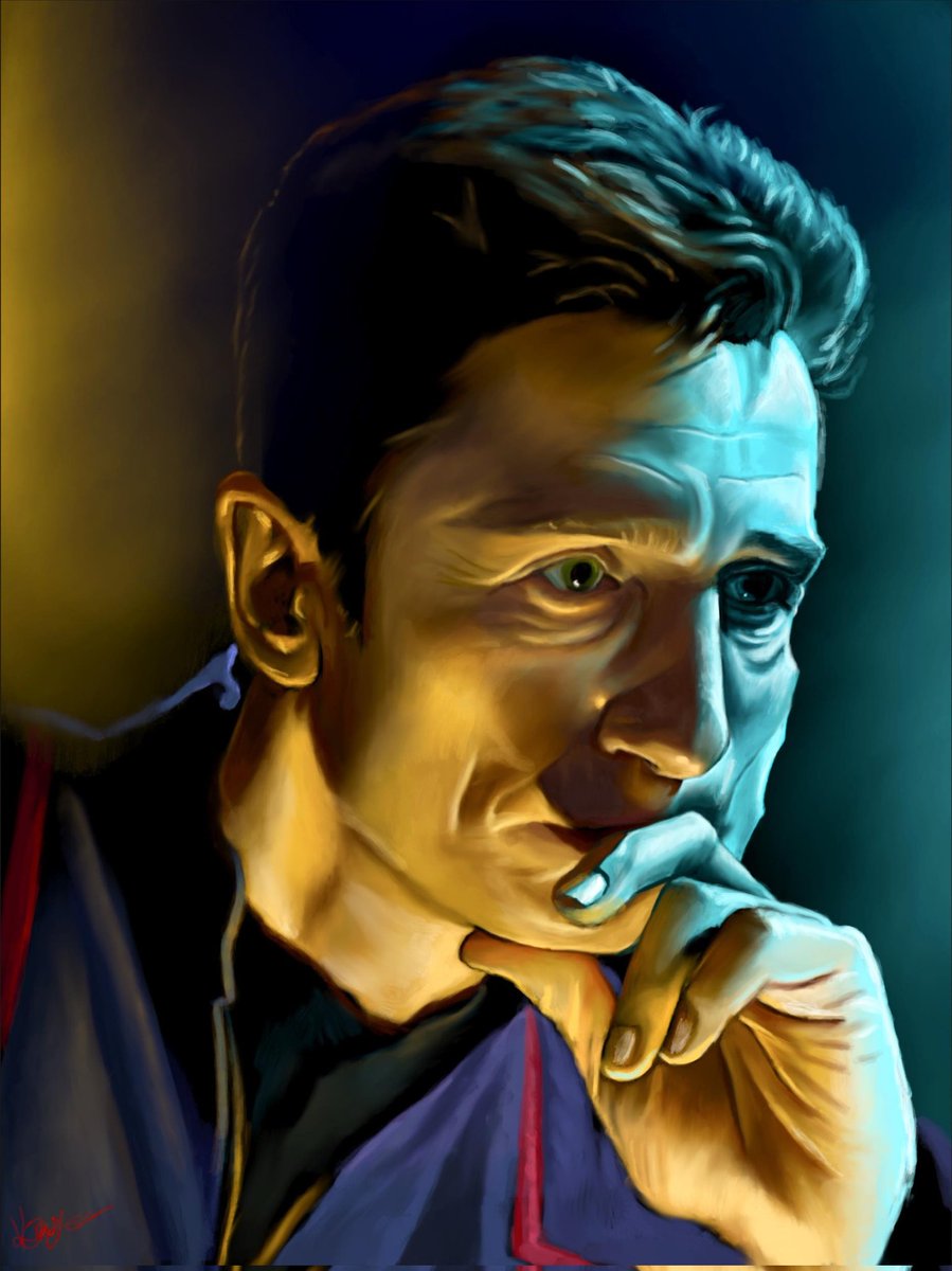 KGesslein's tweet photo. @idomknow Malcolm will always be my favourite enterprise officer. Here is  my painting to show my appreciation 😊.  Thankyou for being a comfort #startrekenterprise #malcolmreed #painting #fanart https://t.co/m9c3fRI9Lw