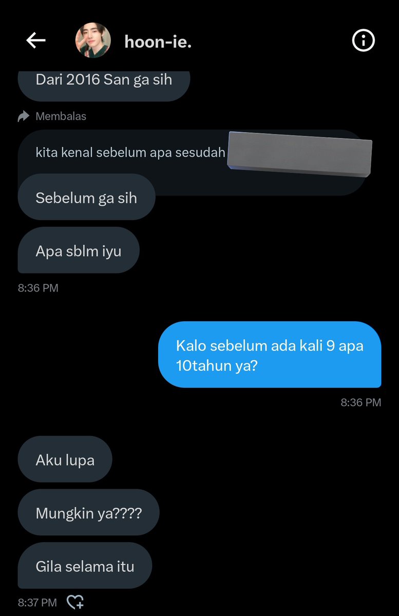 gak expect selama itu ternyata wkwk , fams yg awet bener ya kita