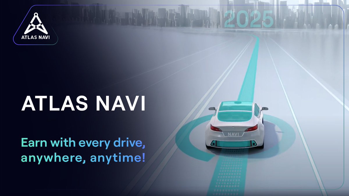 ATLAS NAVI | AI Navigation APP with 1M Downloads tweet media