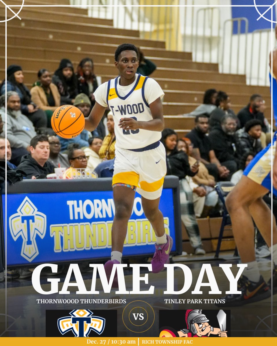 GAMEDAY!!

🆚Tinley Park Titans
⌚️10:30 am
📍Rich Township

#THESTANDARD | #NOEXCUSES