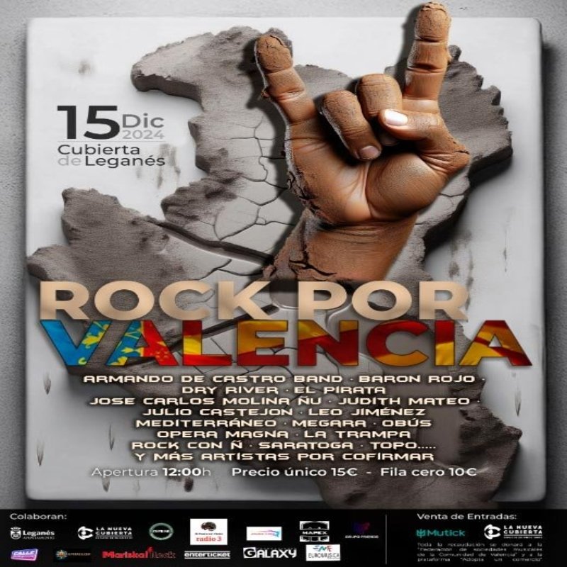 En col·laboració amb The Sentinel, avui us portem la crònica del festival Rock Por Valencia que tingué lloc a la ciutat de Leganés el proppassat diumenge 15 de desembre.
elrockodrom.cat/rock-por-valen…
<a href="/thesentinel_es/">The Sentinel</a>