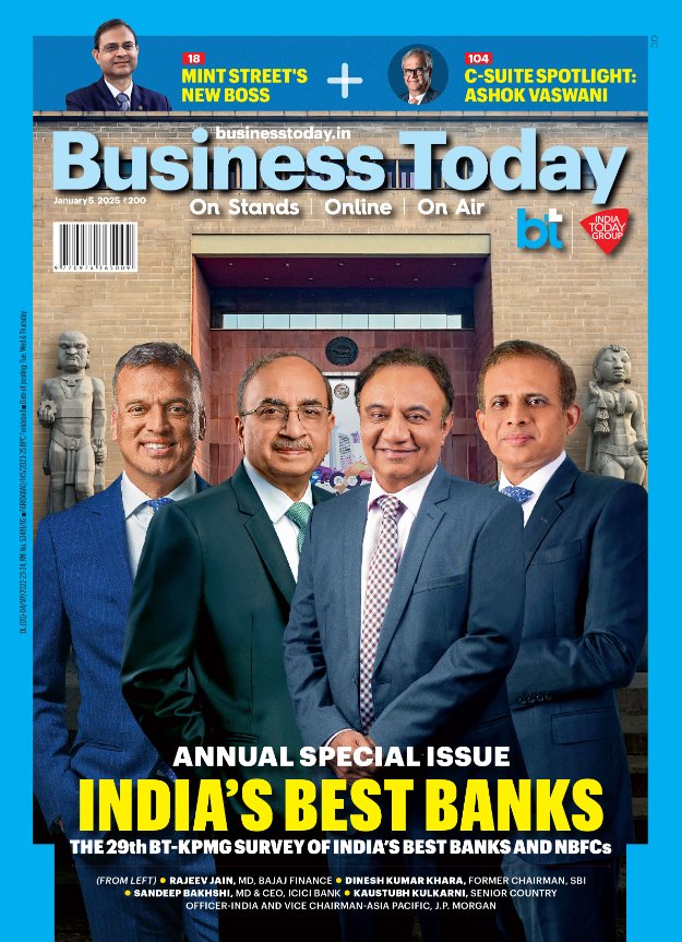 Aroon Purie (@aroonpurie) on Twitter photo #BTBestBanks2024 - #BTMagazine | Resilient, thriving, and evolving—India’s banking sector has emerged stronger despite challenges. Explore <a href="/business_today/">Business Today</a>-KPMG Survey 2023-24 rankings and discover the forces driving India’s #BestBanks & #NBFCs
Read more: tinyurl.com/mr2sj39u #BTBestBanks2024 - #BTMagazine | Resilient, thriving, and evolving—India’s banking sector has emerged stronger despite challenges. Explore <a href="/business_today/">Business Today</a>-KPMG Survey 2023-24 rankings and discover the forces driving India’s #BestBanks & #NBFCs
Read more: tinyurl.com/mr2sj39u
