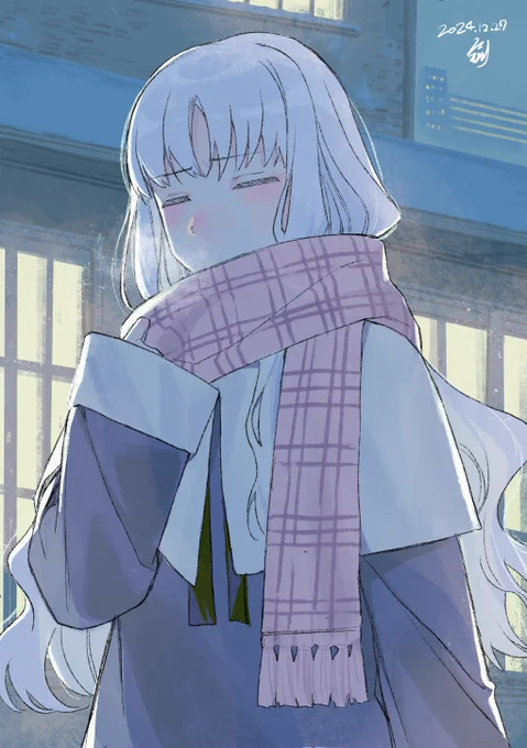 さむい 