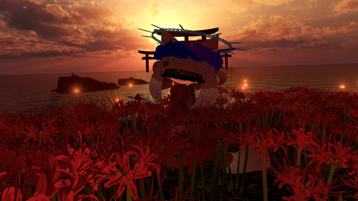 perunetto's tweet photo. VRChat使用衣装の宣材写真暫定版 https://t.co/qzyBPMw7cG