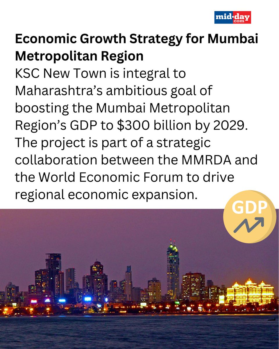 Exciting developments ahead! 
The third Mumbai project, Karnala-Sai-Chirner New Town, kicks off surveys in 2025 to boost connectivity and establish a tech hub. 
With a vision to house 65% of India’s data centres, this project is set to transform the region!