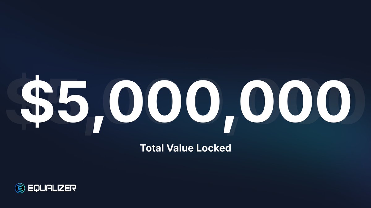 Equalizer 🌊 tweet media