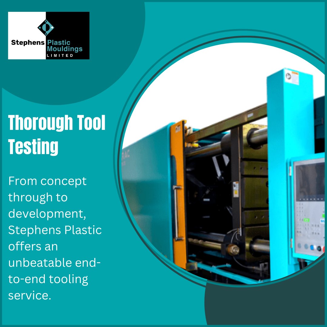 StephensPlastic's tweet photo. You deserve certainty.
Our tool trials ensure flawless, high-quality results every time.
https://t.co/ku8aYye9SR
#tooltrials #precisionengineering https://t.co/KYCbWRlgcs