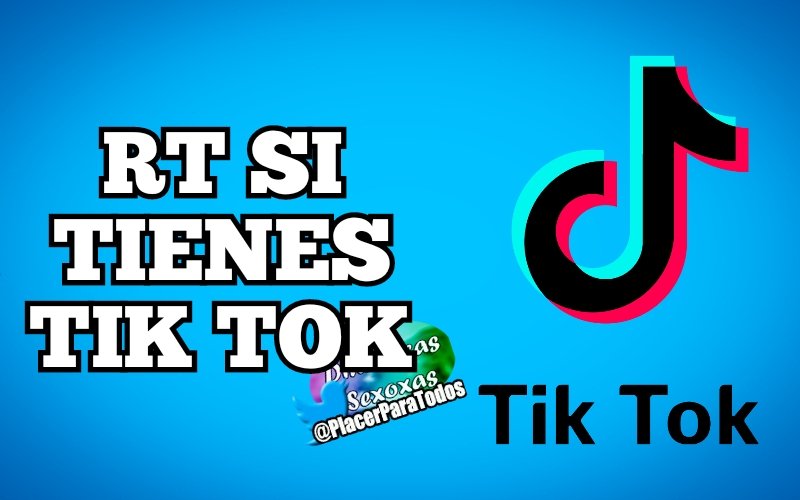 PlacerParaTodos's tweet photo. Les dejo mi tiktok. Siganme
👇👇👇👇👇👇👇👇👇👇
https://t.co/GCvrPd7iqE https://t.co/2nm63XsgUJ
