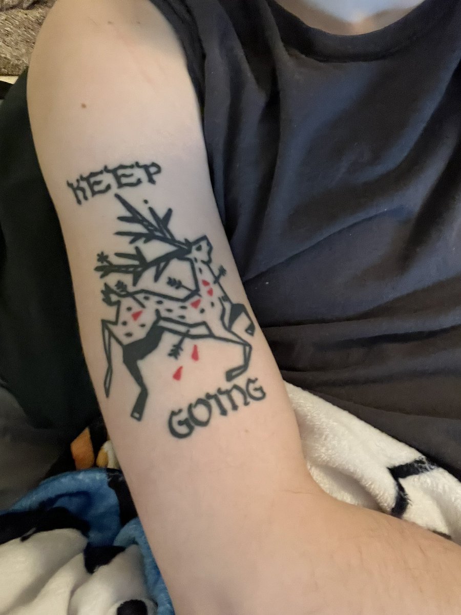 TimberDurr's tweet photo. My only tattoo(s) I got in 2024. Getting more next year tho 😉 https://t.co/FozK51lM1P