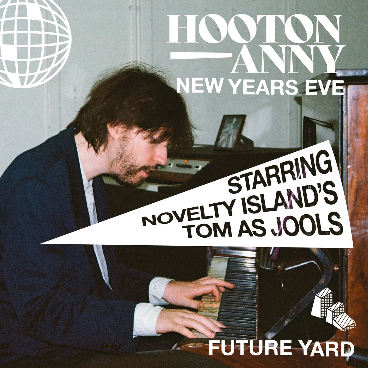 Future Yard (@future_yard) on Twitter photo New Year's Eve live show and party at Future Yard!
<a href="/hootontennisclb/">Hooton Tennis Club</a> host Hootonanny, with live performances from Hank Bee, <a href="/DiscoInSochi/">DISCO IN SOCHI</a>, The Hermit, and a supergroup set of party covers.
Join us for the best New Years party this year
⇨ futureyard.org/listings/hooto… New Year's Eve live show and party at Future Yard!
<a href="/hootontennisclb/">Hooton Tennis Club</a> host Hootonanny, with live performances from Hank Bee, <a href="/DiscoInSochi/">DISCO IN SOCHI</a>, The Hermit, and a supergroup set of party covers.
Join us for the best New Years party this year
⇨ futureyard.org/listings/hooto…