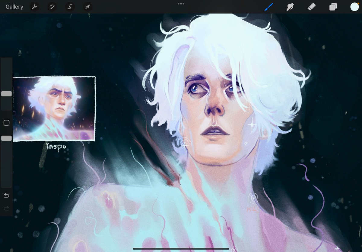 idkhowie's tweet image. when worlds collide 

#idkhow #arcane #fanart