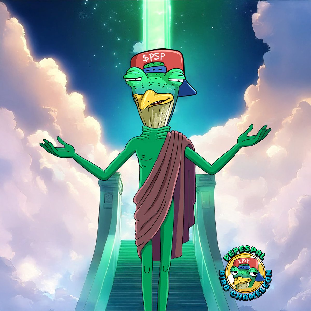 PepesPal Bird-Chameleon tweet media