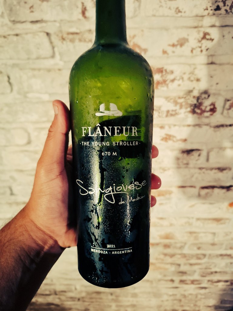 lo que es este sangio! gracias diablo e  ian por este pedido especial <a href="/briccowines/">Bricco Wines</a> <a href="/hbalwineok/">Hernán Bal</a>