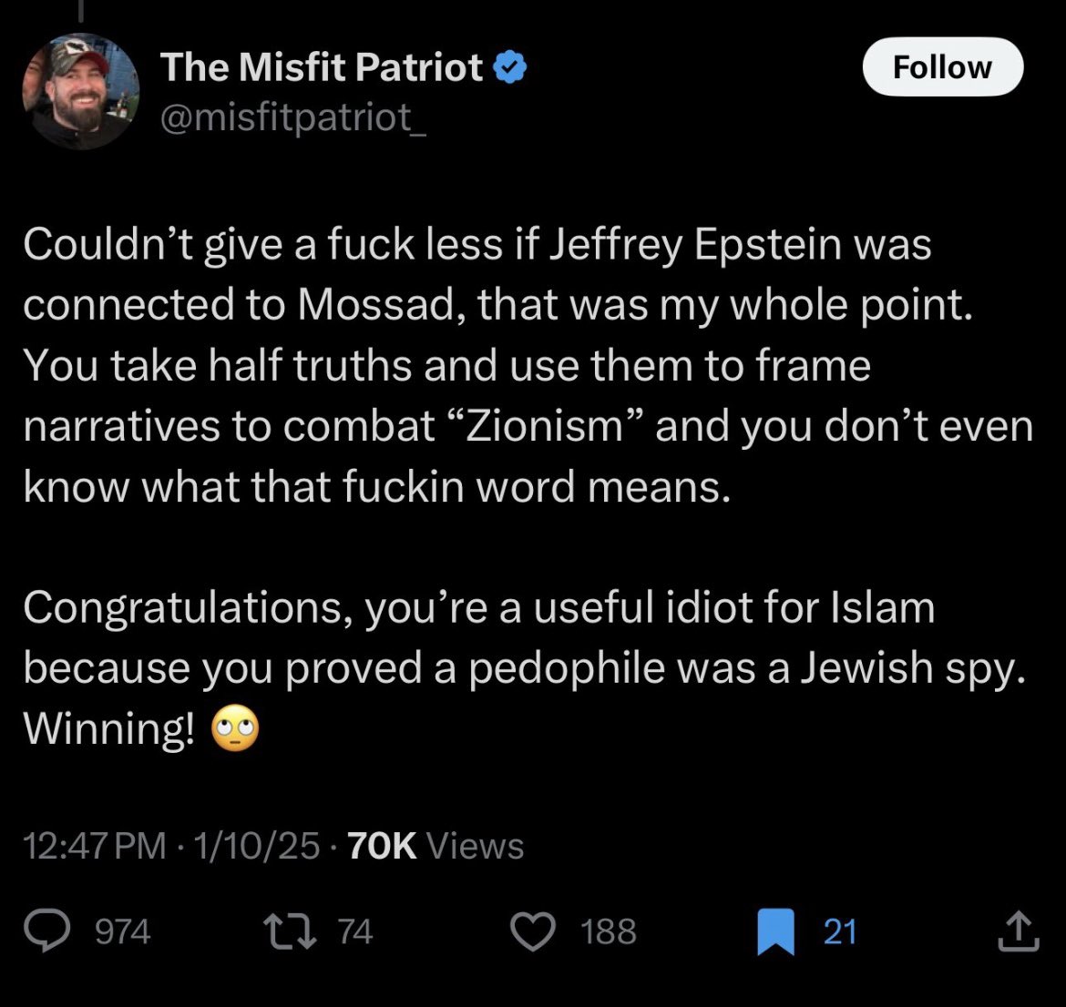 Jake Shields tweet media